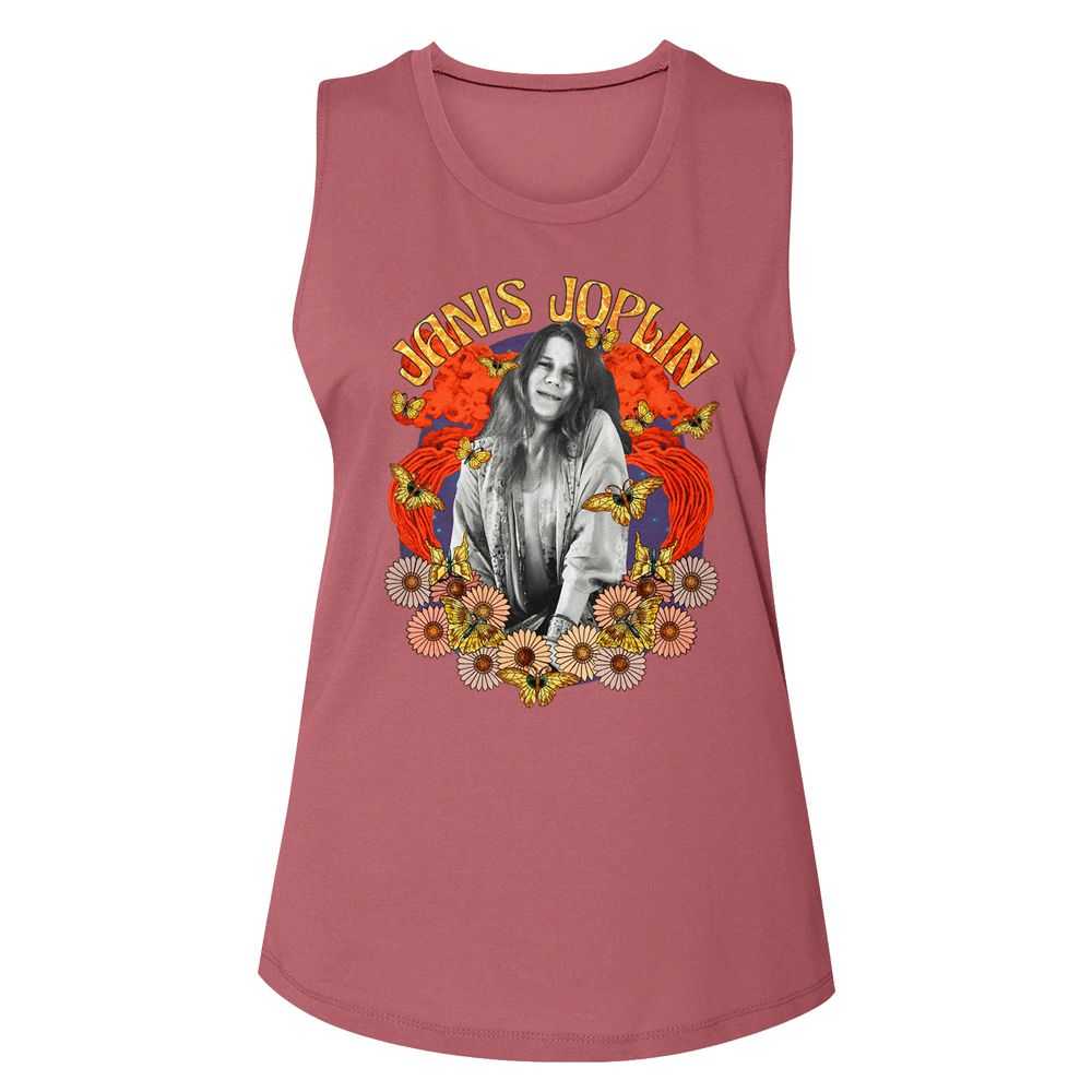 Janis Joplin - COLLAGE Adult Shirt