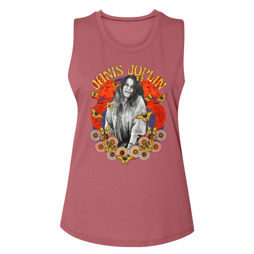 Janis Joplin - COLLAGE Adult Shirt