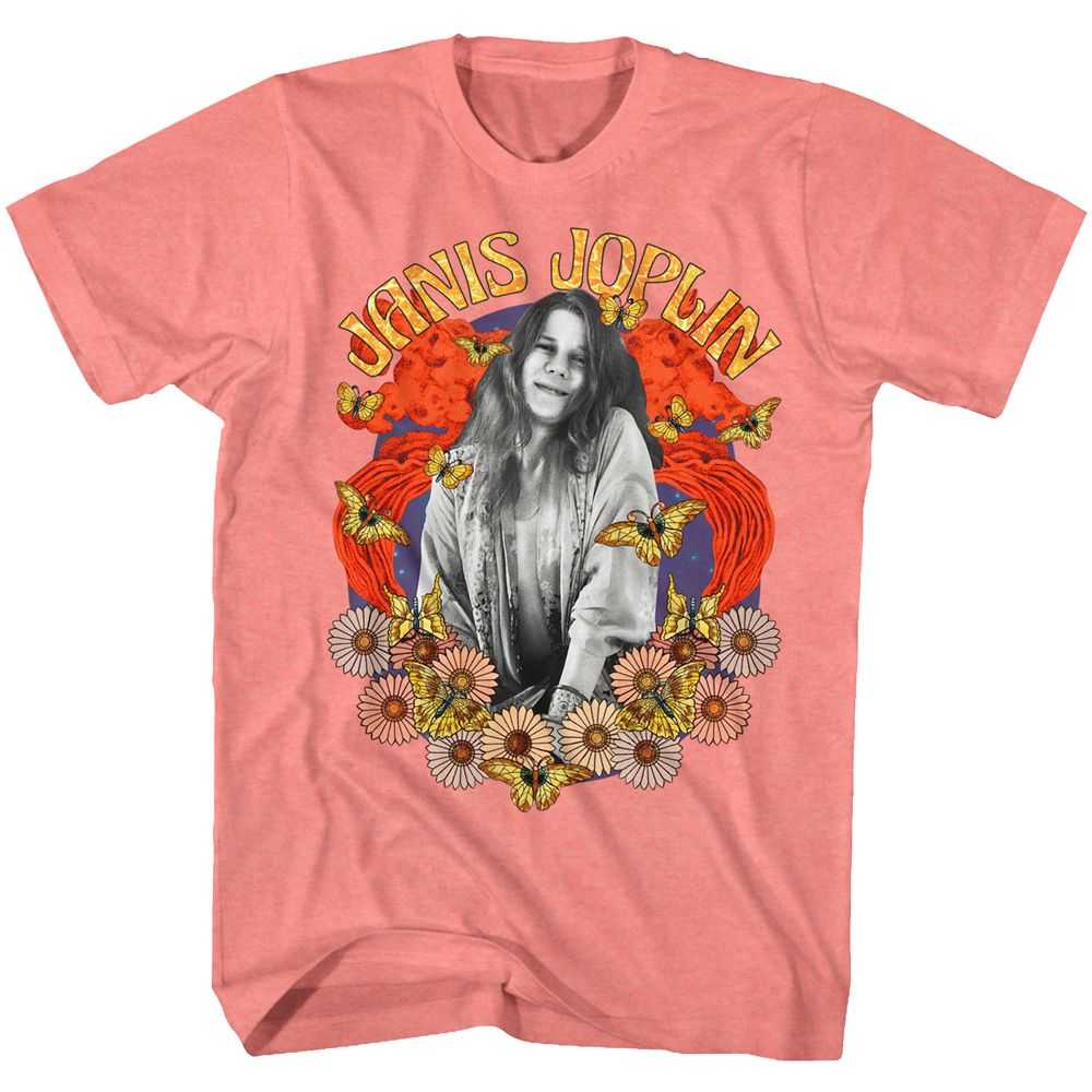 Janis Joplin - COLLAGE Adult Shirt