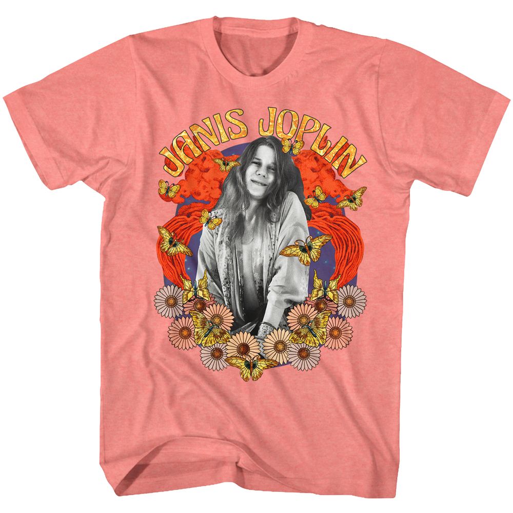 Janis Joplin - COLLAGE Adult Shirt