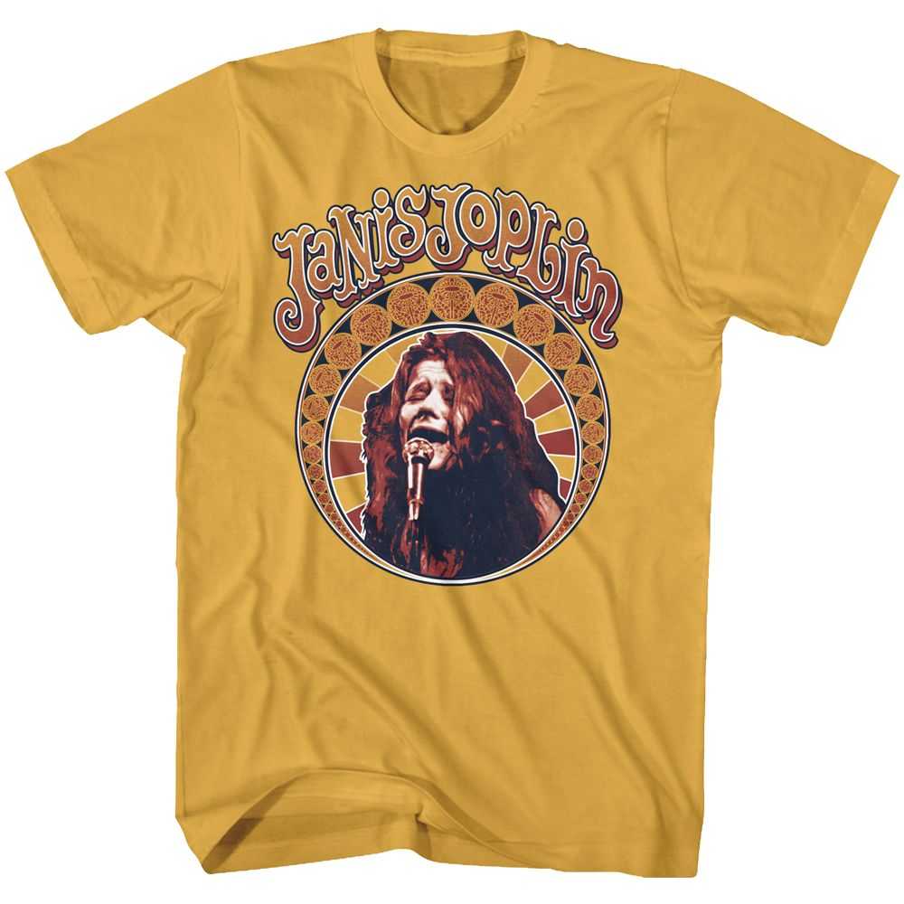 Janis Joplin - NOUVEAU CIRCLE Adult Shirt