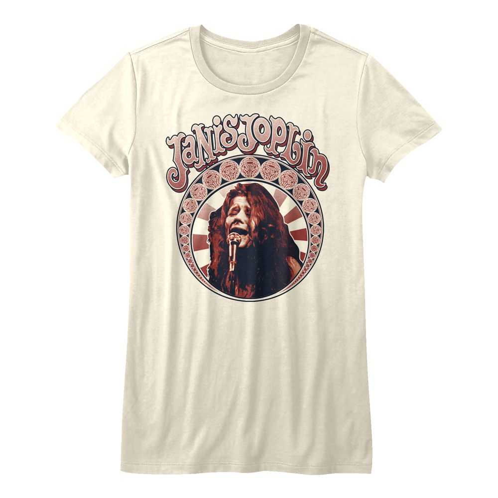 Janis Joplin - NOUVEAU CIRCLE Adult Shirt