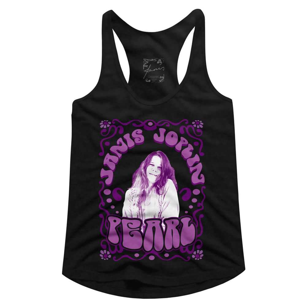 Janis Joplin - PEARL Adult Shirt