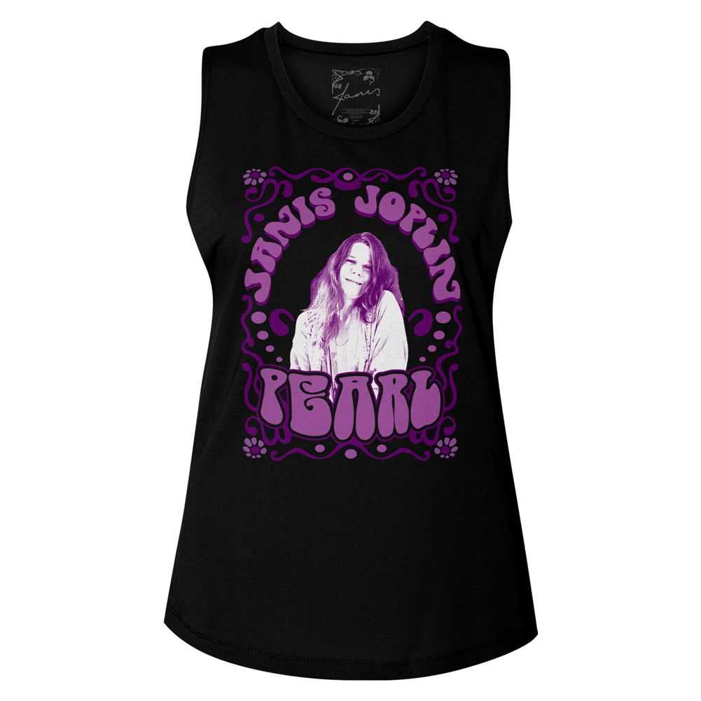 Janis Joplin - PEARL Adult Shirt