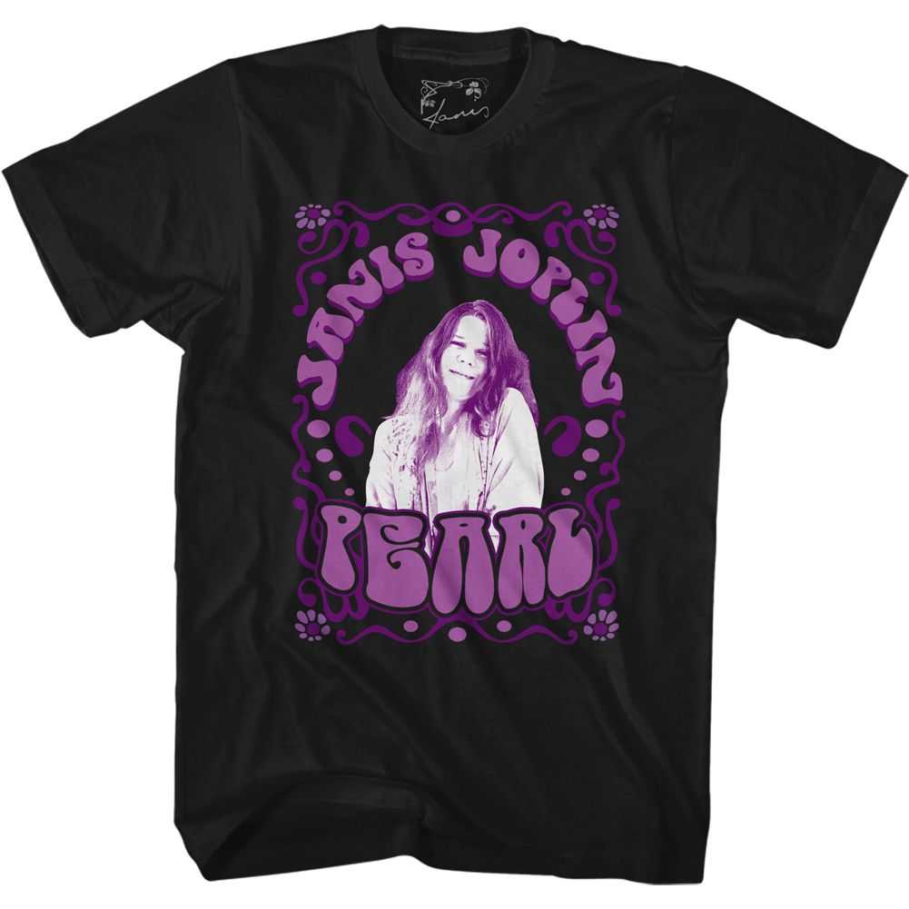 Janis Joplin - PEARL Adult Shirt