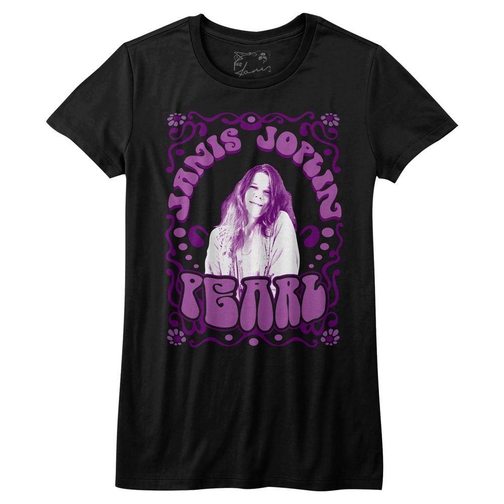 Janis Joplin - PEARL Adult Shirt