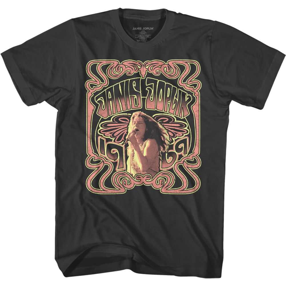 Janis Joplin - NOUVEAU STYLE Adult Shirt