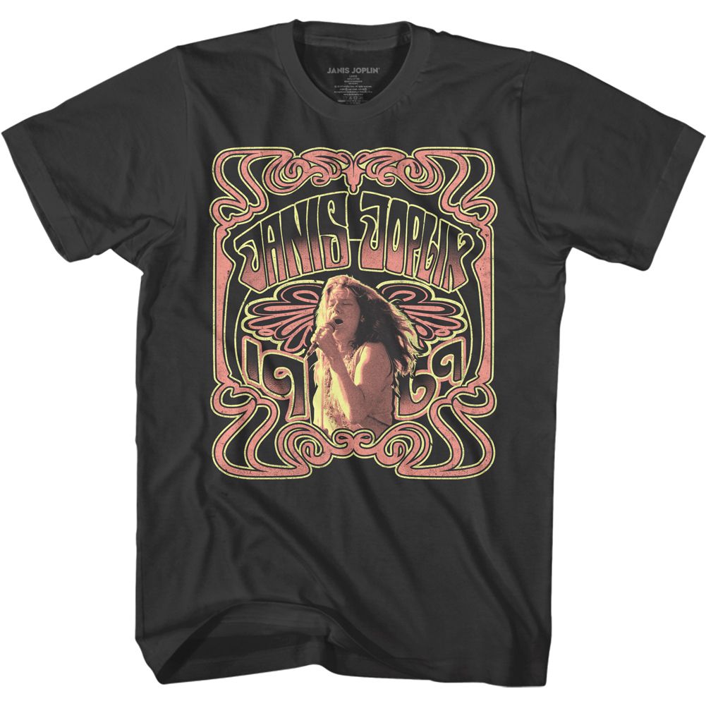 Janis Joplin - NOUVEAU STYLE Adult Shirt
