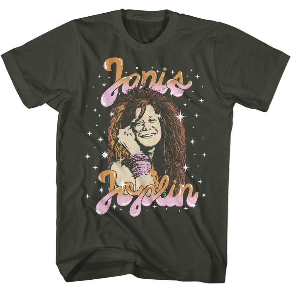Janis Joplin - JANIS JOPLIN SPARKLE Adult Shirt
