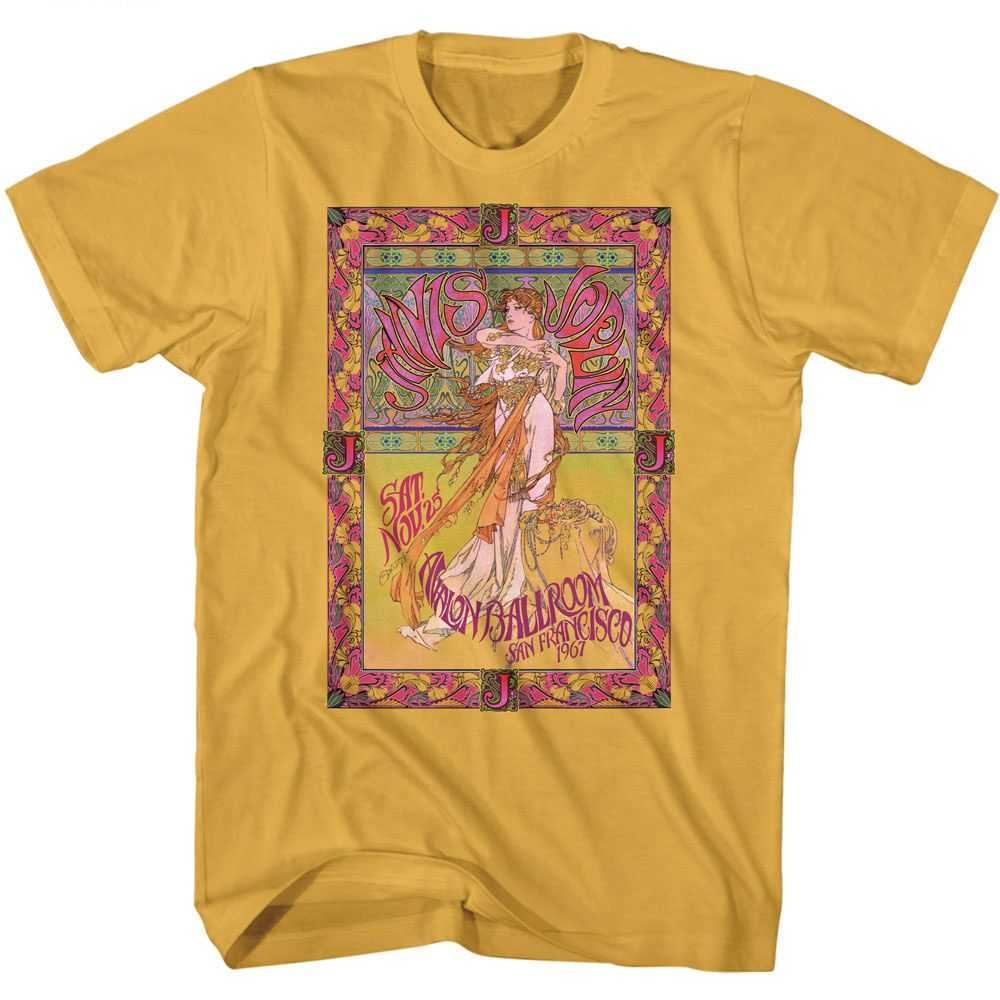 Janis Joplin - JANIS JOPLIN AVALON BALLROOM Adult Shirt
