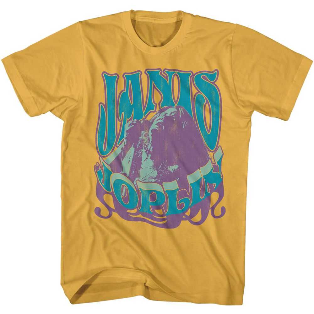 Janis Joplin - JANIS JOPLIN SING FROM THE SOUL Adult Shirt
