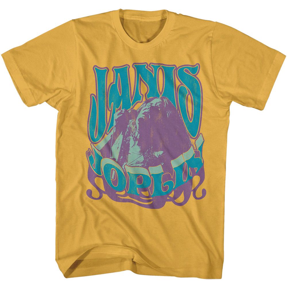 Janis Joplin - JANIS JOPLIN SING FROM THE SOUL Adult Shirt