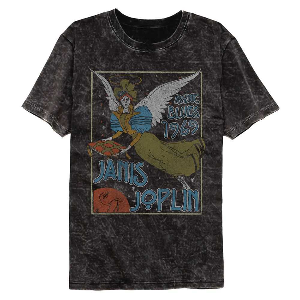 Janis Joplin - JANIS JOPLIN NOUVEAU ANGEL Adult Shirt