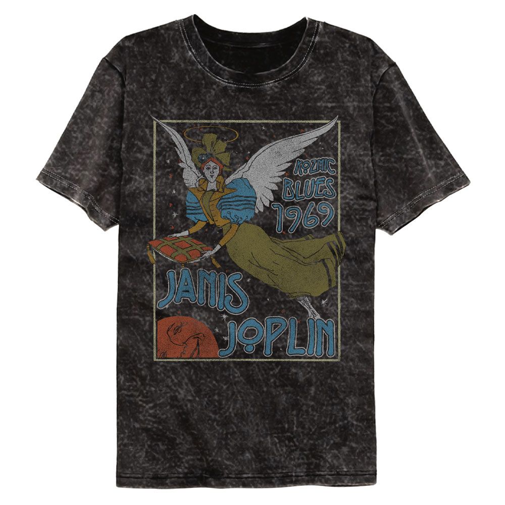 Janis Joplin - JANIS JOPLIN NOUVEAU ANGEL Adult Shirt