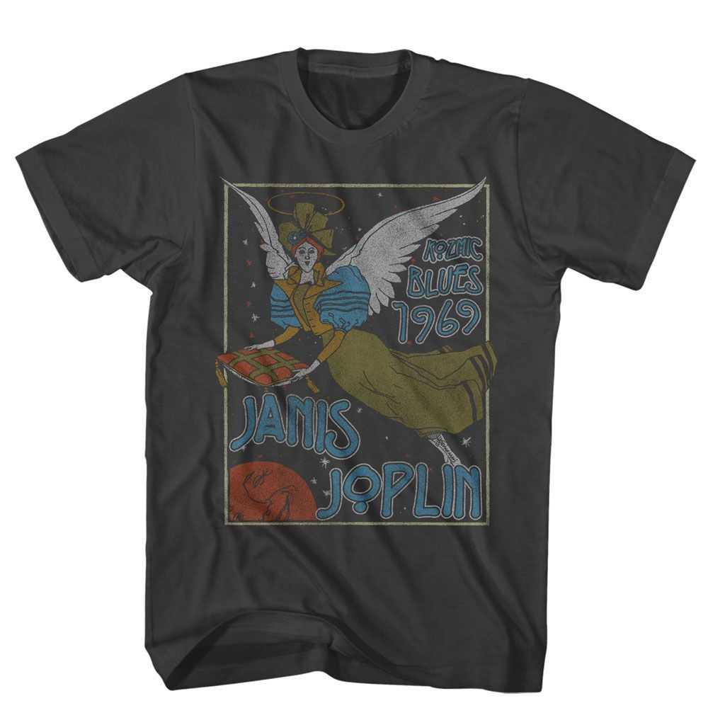 Janis Joplin - JANIS JOPLIN NOVEAU ANGEL Adult Shirt