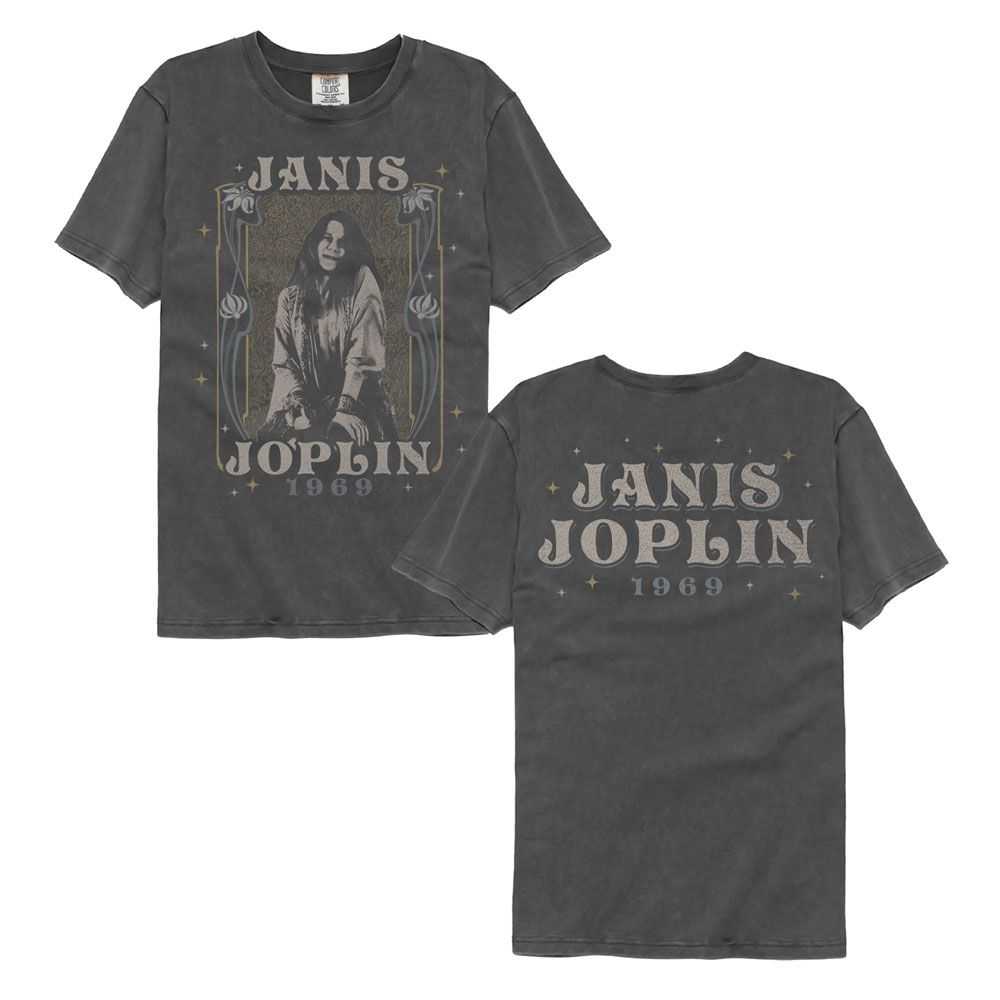 Janis Joplin - JANIS JOPLIN NOUVEAU FRAME 1969 Adult Shirt