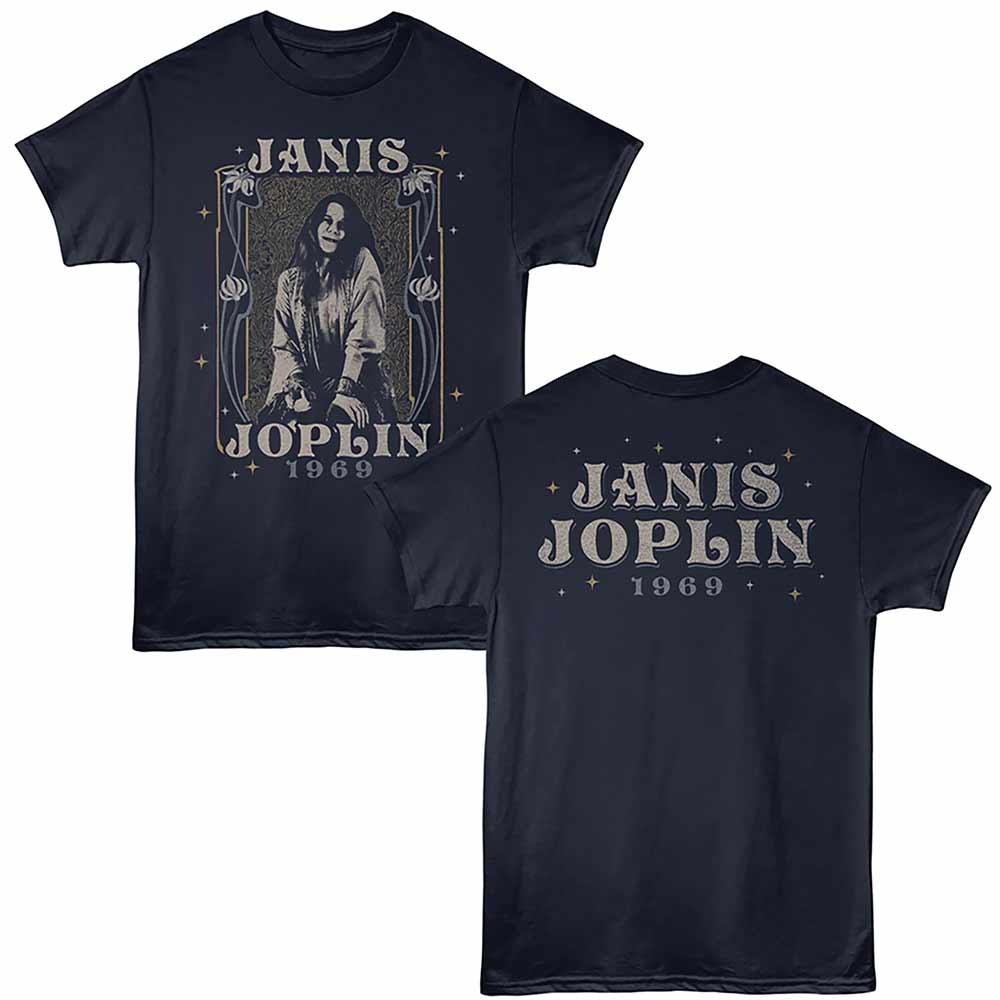 Janis Joplin - JANIS JOPLIN NOUVEAU FRAME 1969 Adult Shirt