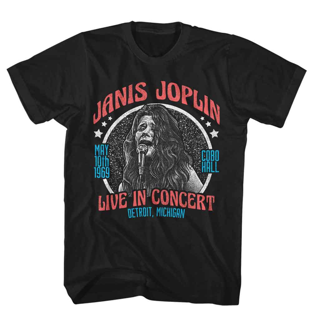 Janis Joplin - JANIS JOPLIN AMERICANA Adult Shirt