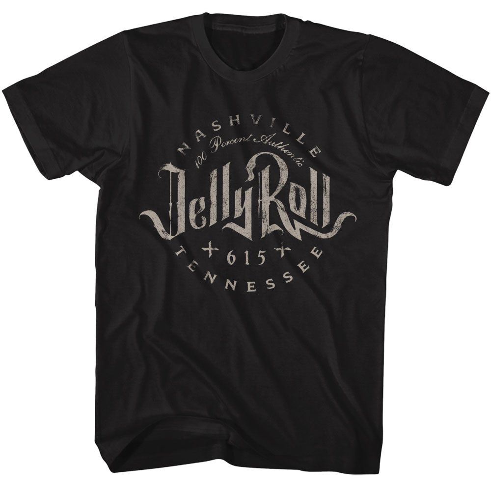 Jelly Roll - JELLY ROLL JR NASH TENN Adult Shirt