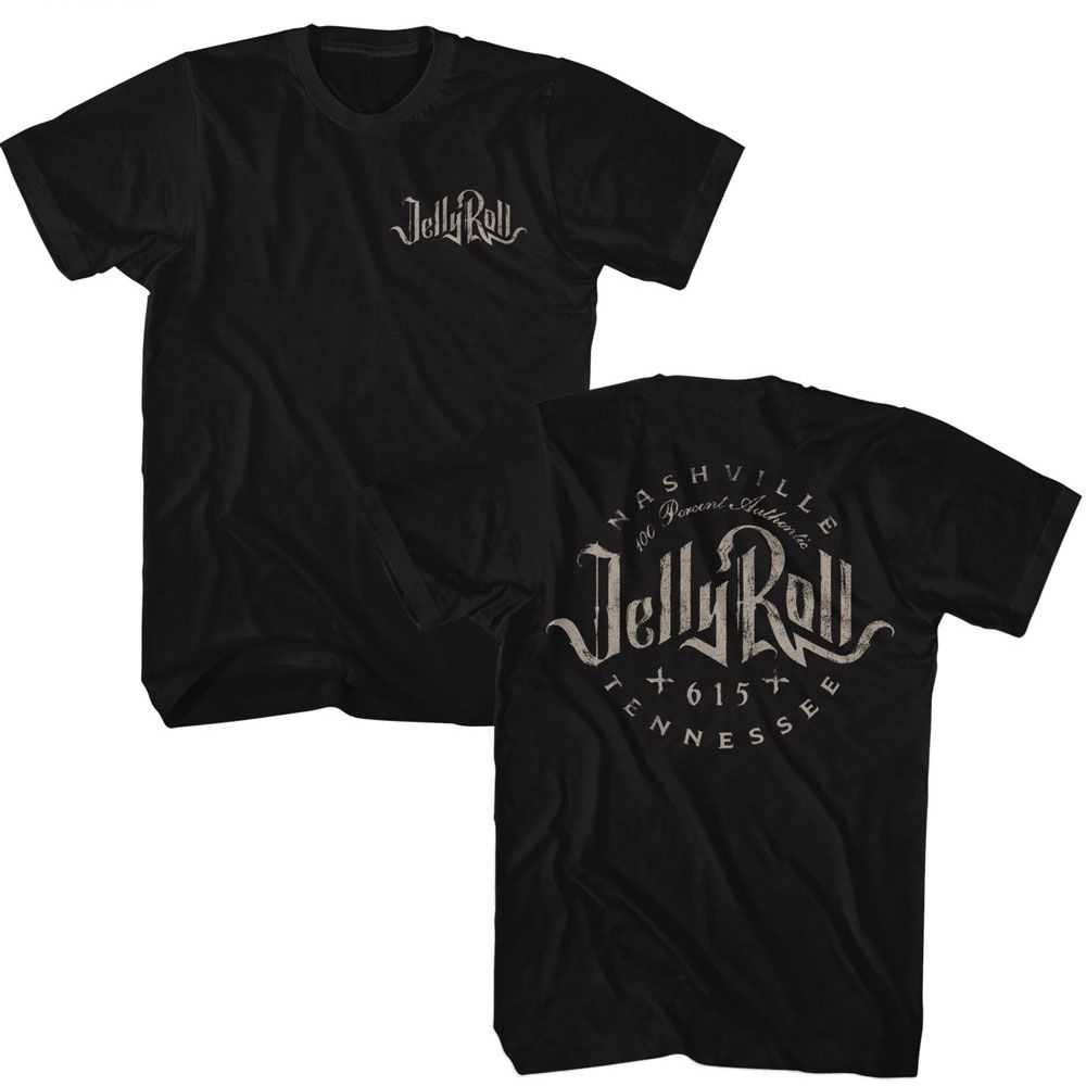 Jelly Roll - JELLY ROLL 2 SIDED Adult Shirt