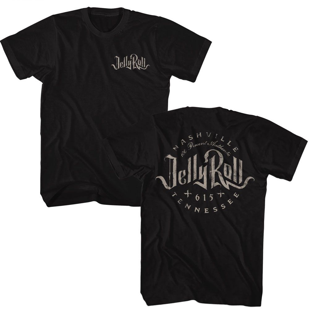 Jelly Roll - JELLY ROLL 2 SIDED Adult Shirt
