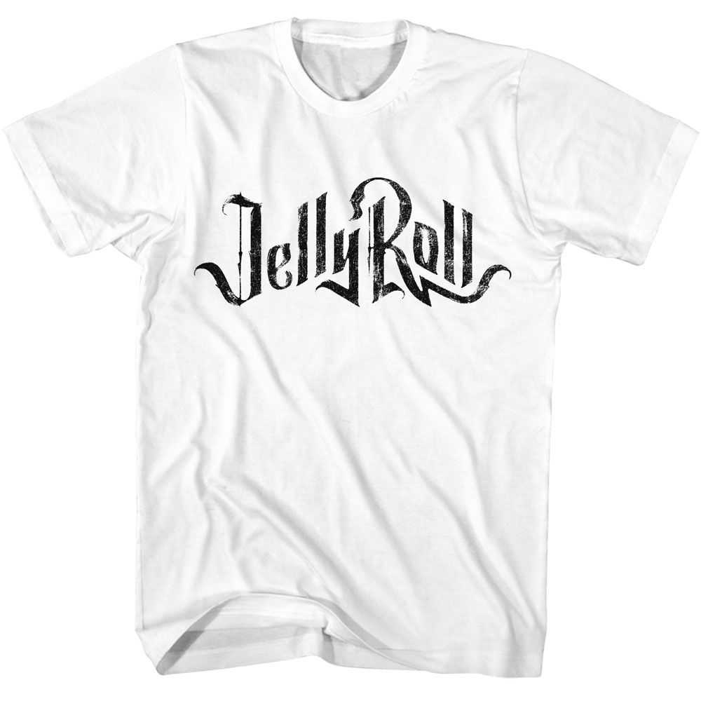 Jelly Roll - JELLY ROLL BW LOGO Adult Shirt