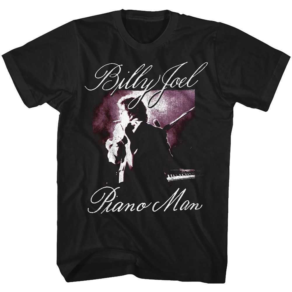 Billy Joel - PIANO MAN Adult Shirt