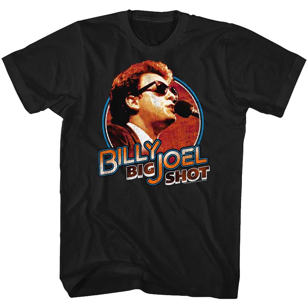 Billy Joel - BIG SHOT Adult Shirt