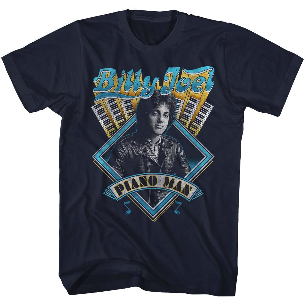 Billy Joel - BILLY JOEL Adult Shirt