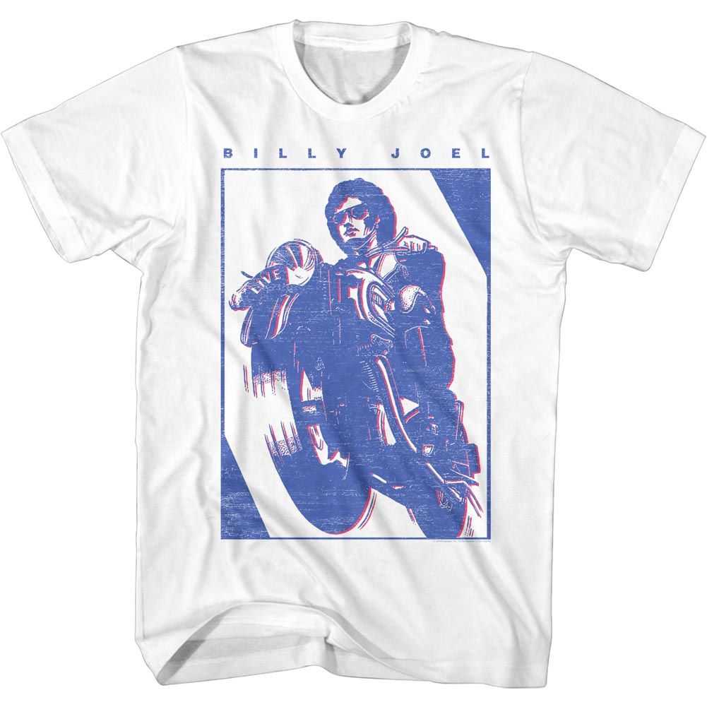 Billy Joel - BILLY JOEL Adult Shirt
