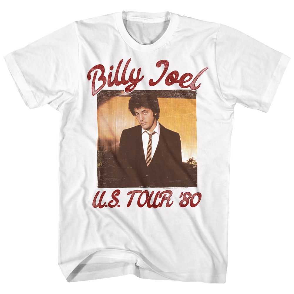 Billy Joel - 81 TOUR Adult Shirt