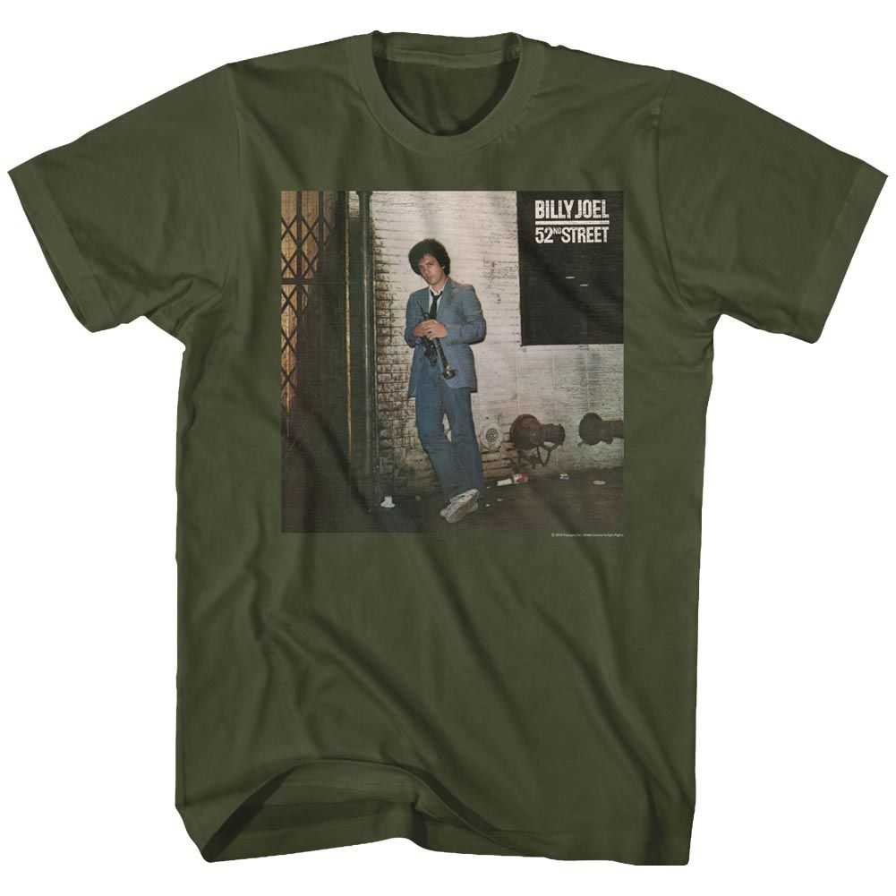 Billy Joel - 52ND STREET Adult Shirt