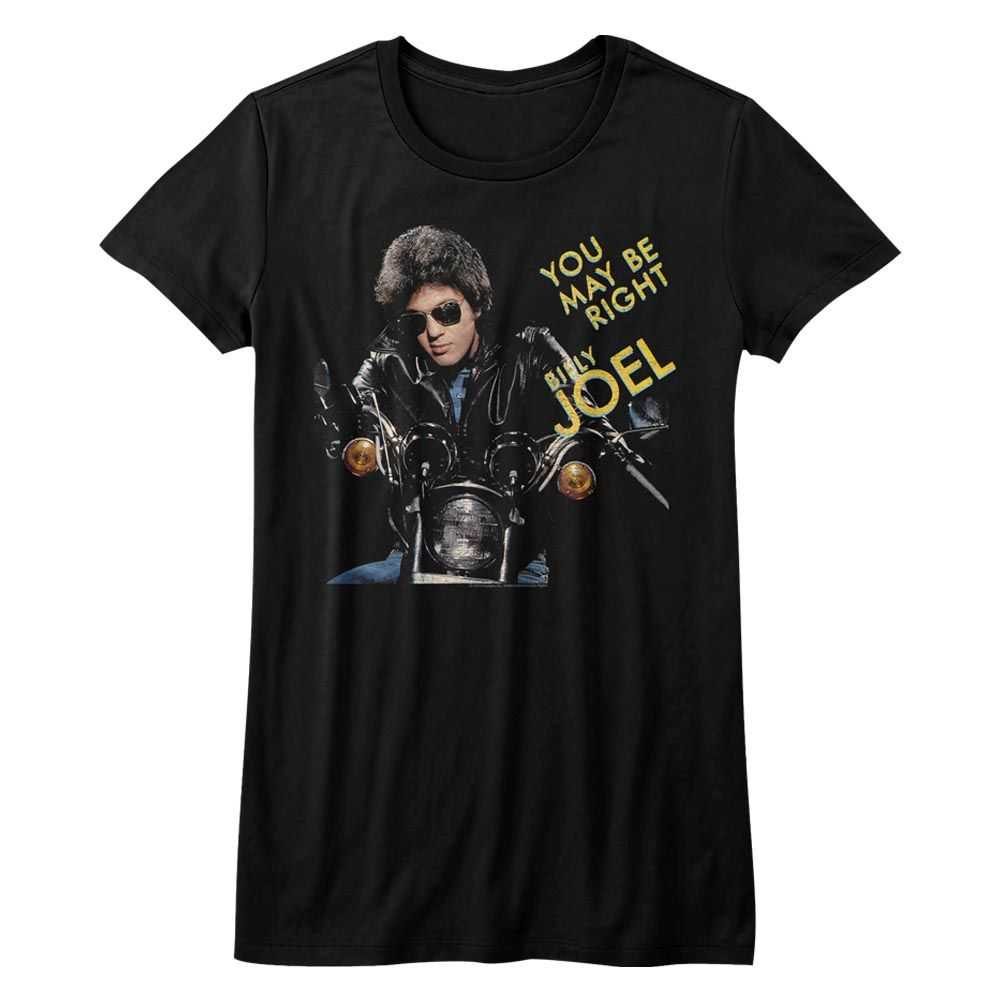 Billy Joel - YOU MAY BE RIGHT Adult Shirt