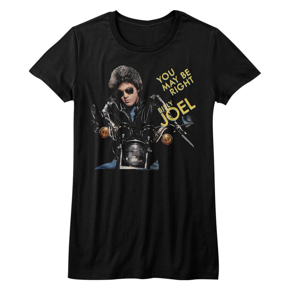 Billy Joel - YOU MAY BE RIGHT Adult Shirt
