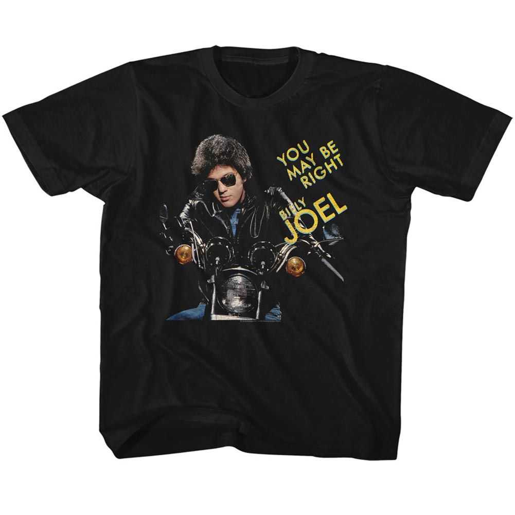 Billy Joel - YOU MAY BE RIGHT Youth Shirt