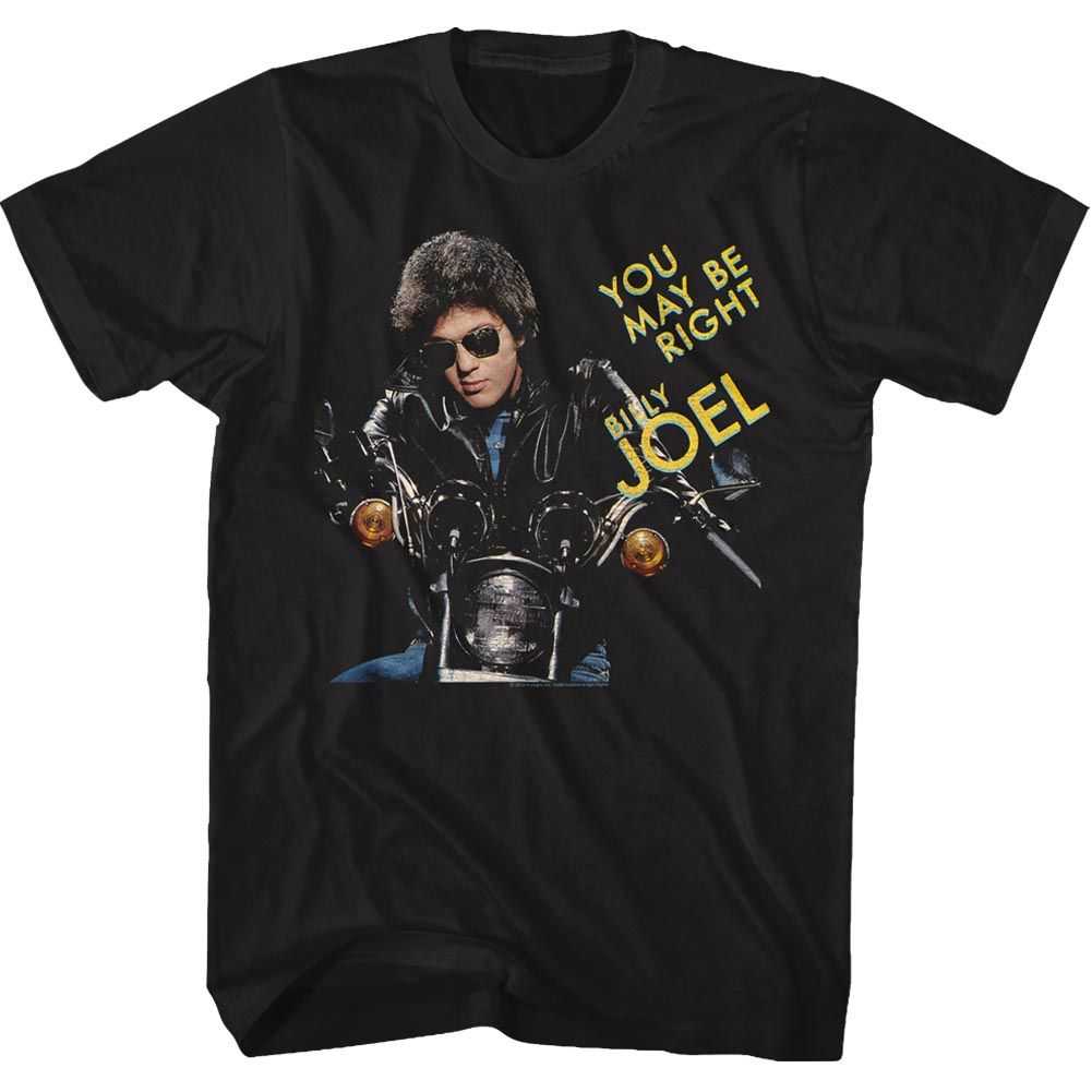 Billy Joel - YOU MAY BE RIGHT Adult Shirt