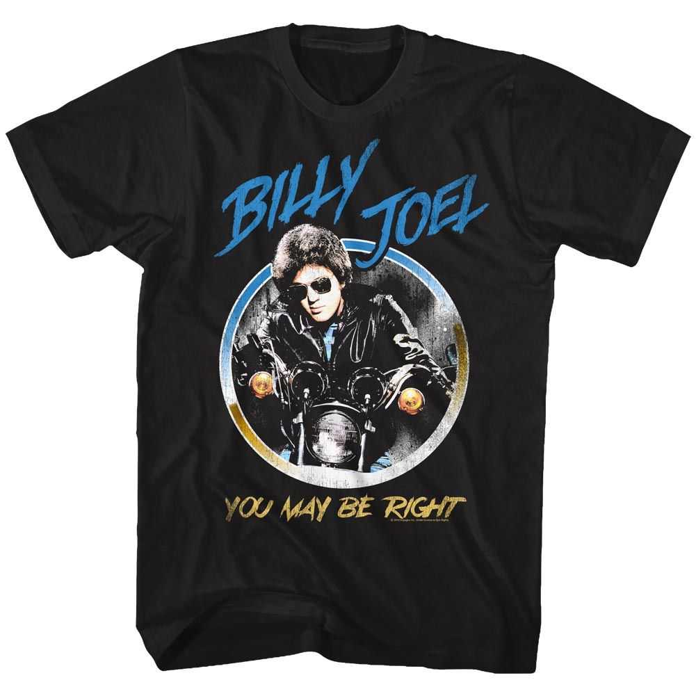 Billy Joel - YOU MAY BE RIGHT Adult Shirt