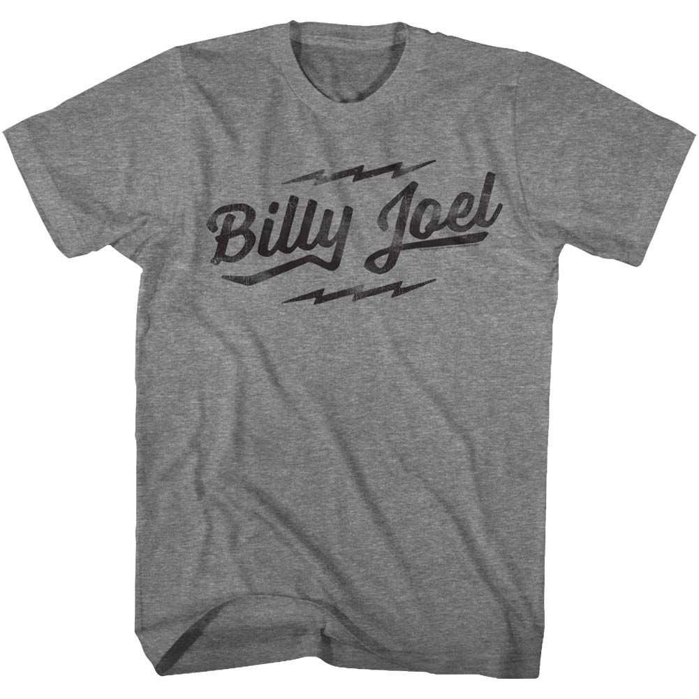 Billy Joel - LOGO Adult Shirt