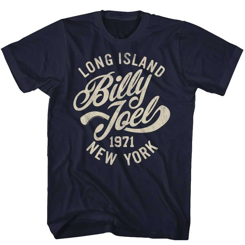 Billy Joel - LONG ISLAND Adult Shirt