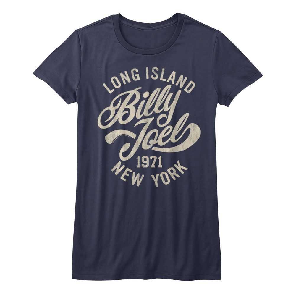 Billy Joel - LONG ISLAND Adult Shirt