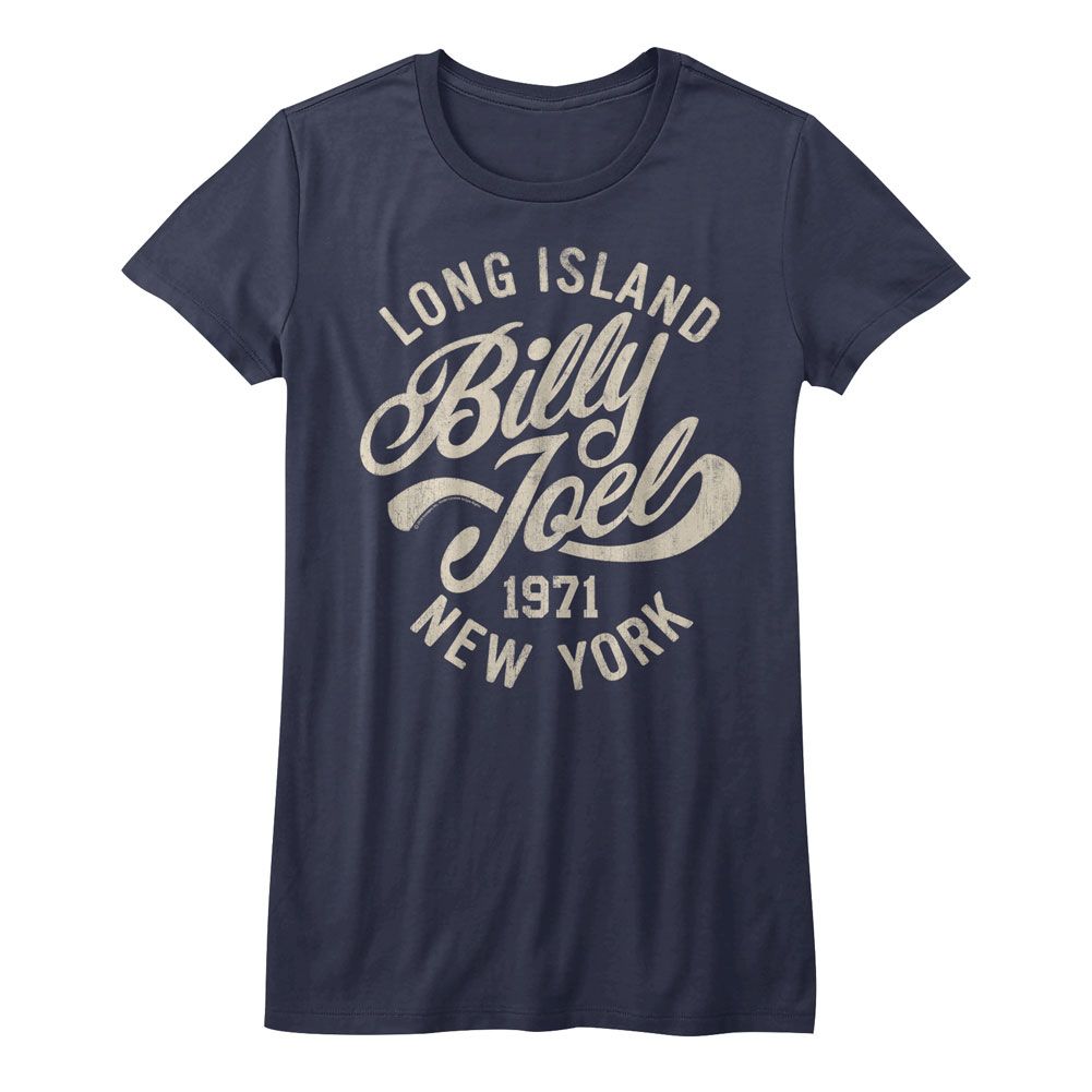 Billy Joel - LONG ISLAND Adult Shirt