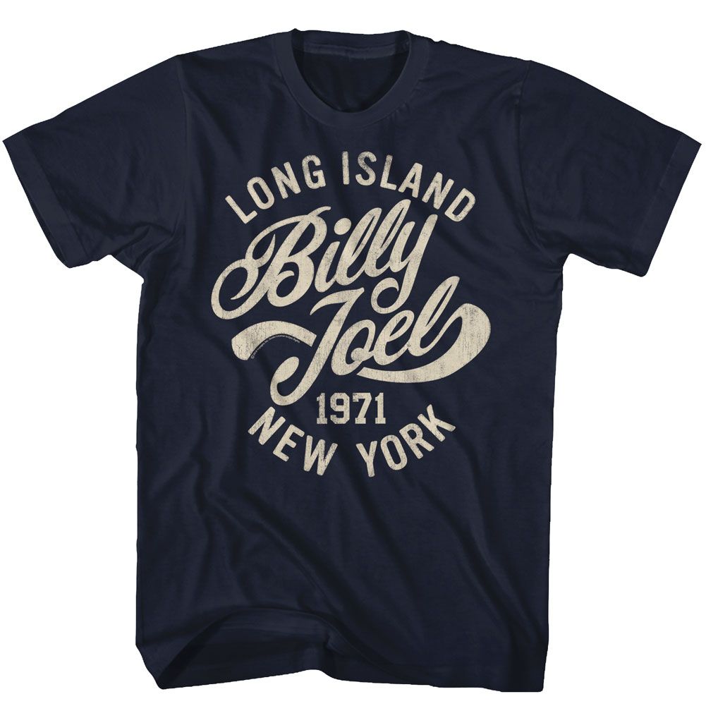Billy Joel - LONG ISLAND Adult Shirt