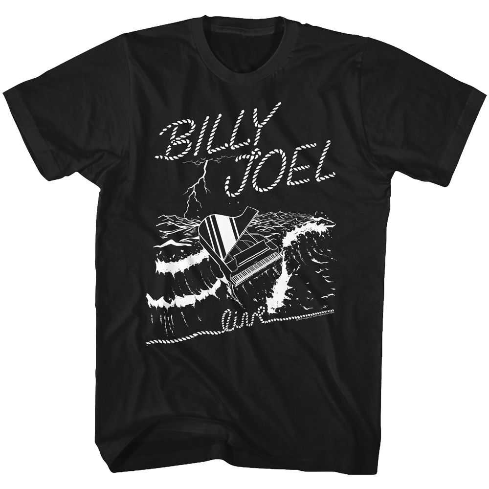 Billy Joel - SEA PIANO Adult Shirt
