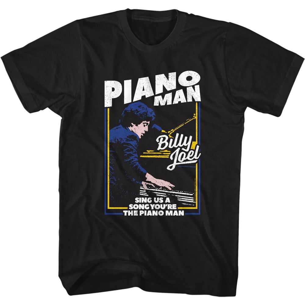 Billy Joel - THE PIANO MAN Adult Shirt