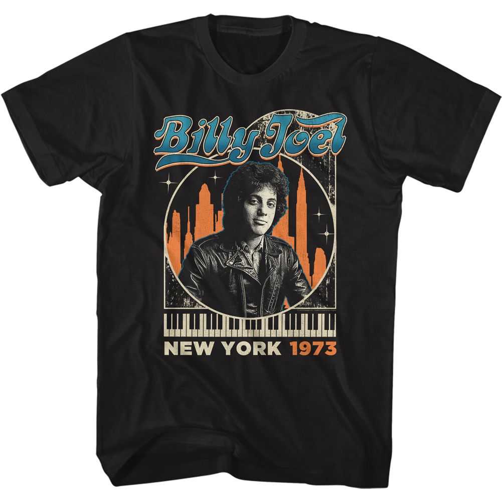 Billy Joel - BILLYINTHECITY Adult Shirt