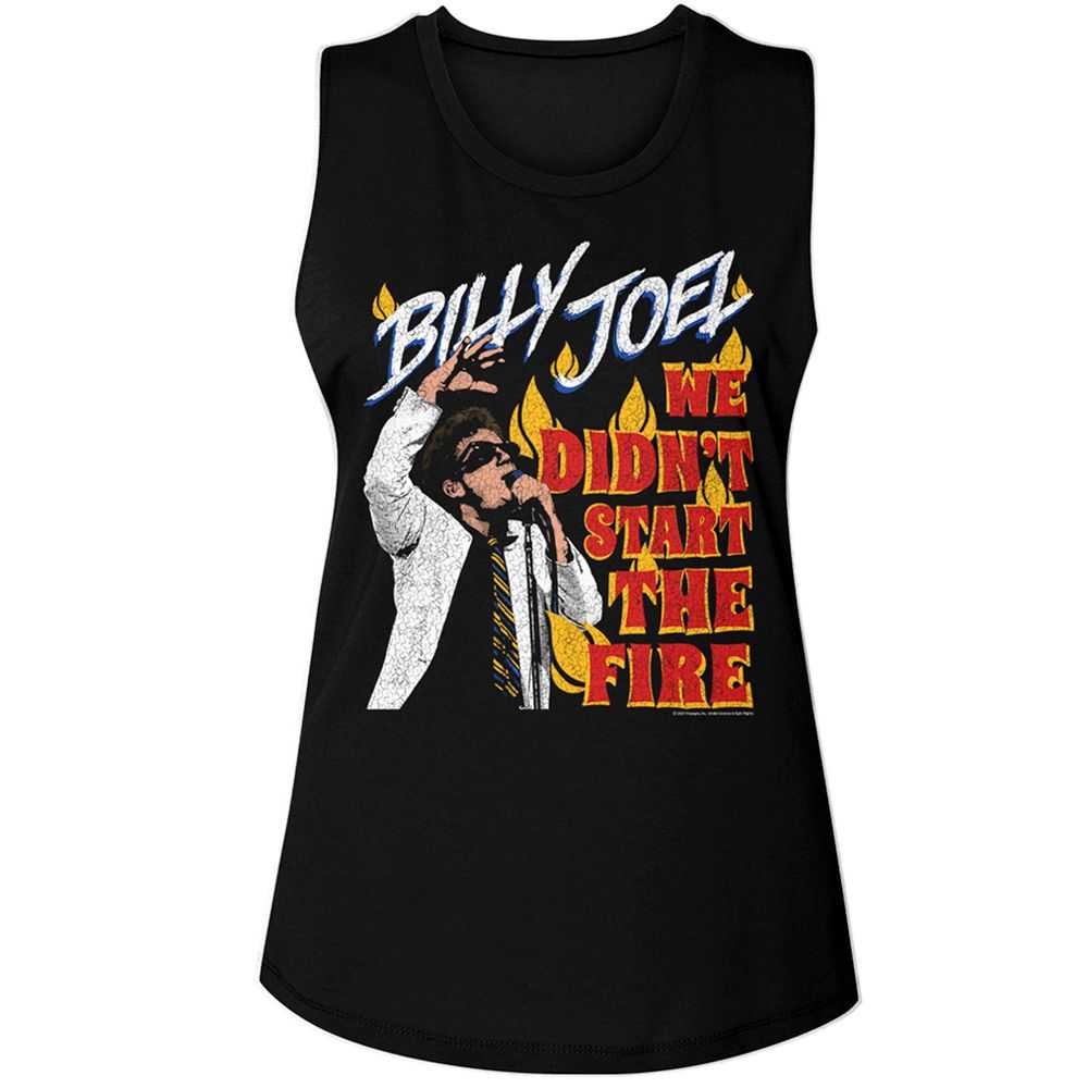 Billy Joel - DIDN’T START THE FIRE Adult Shirt