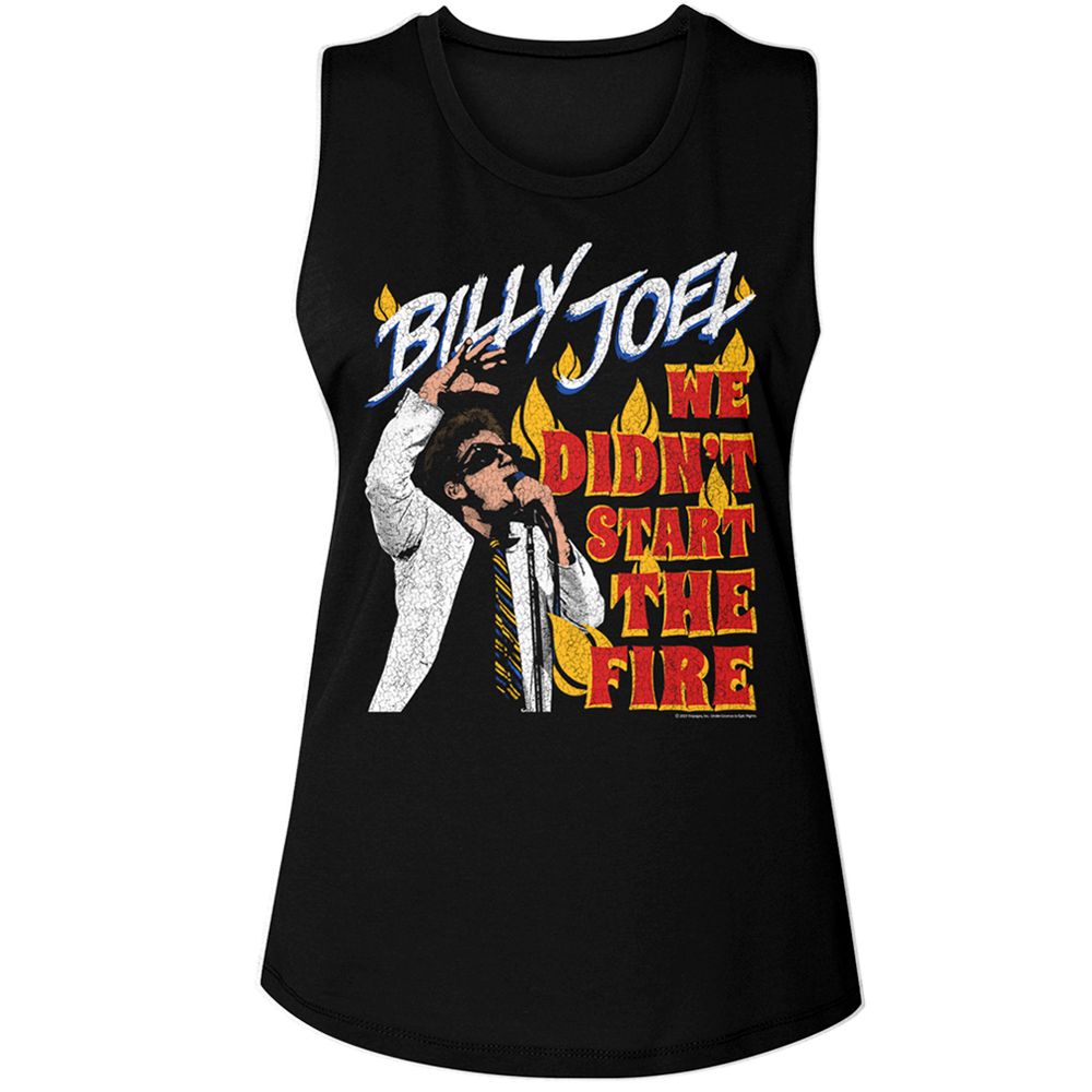 Billy Joel - DIDN’T START THE FIRE Adult Shirt
