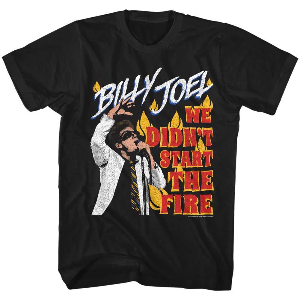 Billy Joel - DIDN’T START THE FIRE Adult Shirt