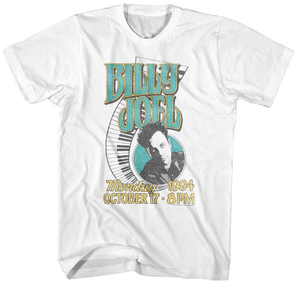 Billy Joel - BILLY JOEL 94 Adult Shirt
