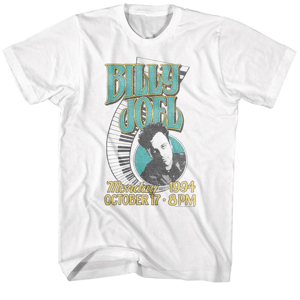 Billy Joel - BILLY JOEL 94 Adult Shirt